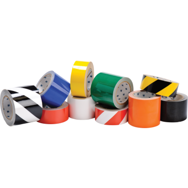 Fita Demarcadora Toughstripe para Sinalização e Segurança