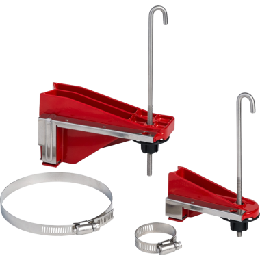 Bloqueio em Bola para Válvulas - Aço Resistente