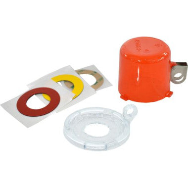 Bloqueio Universal de Botões IEC e NEMA - 22mm