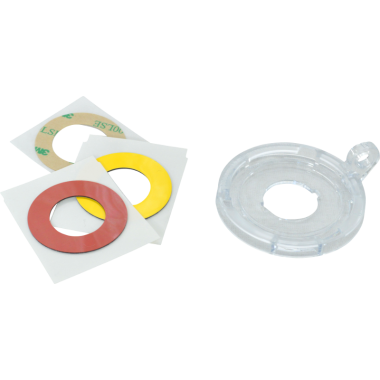 Base de Segurança para Botões - 22mm (Pacote com 5 Unidades)