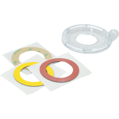 Base Alta para Capas de Segurança de Botões - 30mm