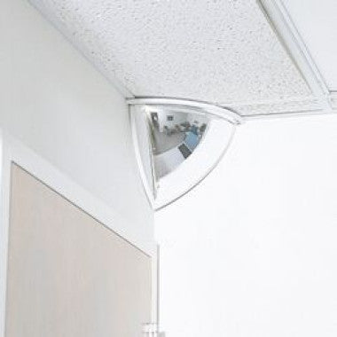 Espelho Convexo de Segurança 90° para Interseções