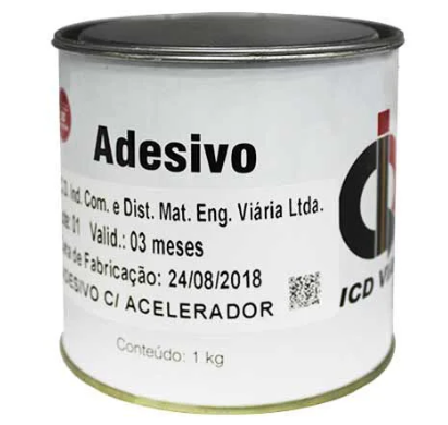 Adesivo (cola) para dispositivos de resina - 1 kg