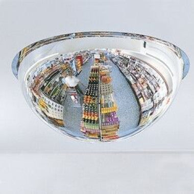 Espelho Convexo de Segurança 360° - 45cm para Teto