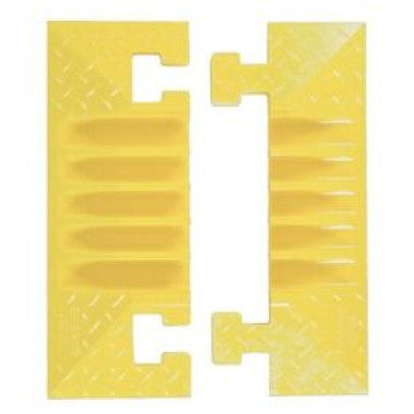 Canaletas de Proteção para Fios - Ponteira de 5 Canais