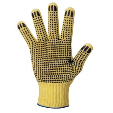Luva de Kevlar Pigmentada para Proteção Mecânica