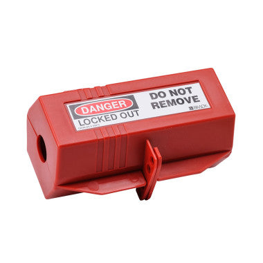 Bloqueio para Plugue 220/550 Volts - Segurança em Manutenção