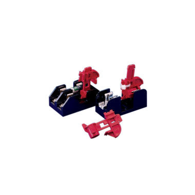 Bloqueio para Fusíveis - Mecanismo de Segurança Vermelho