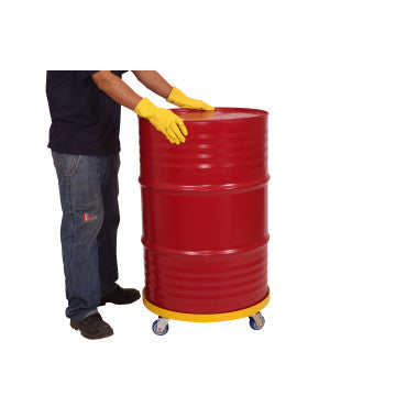Suporte para Tambor de 200L com Rodízios
