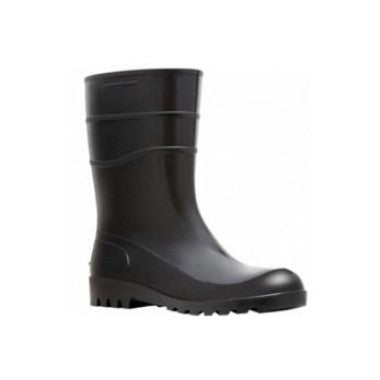 Bota de Segurança Cano Curto Preta - Proteção e Conforto