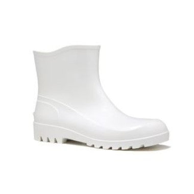 Bota de Segurança Cano Curto Branca - Proteção e Conforto