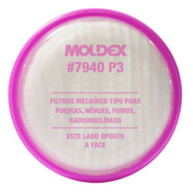 Filtro Mecânico P3 para Proteção Respiratória