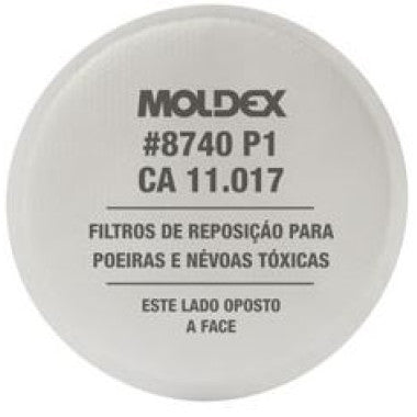 Filtro Mecânico P1 para Poeira e Névoas Tóxicas