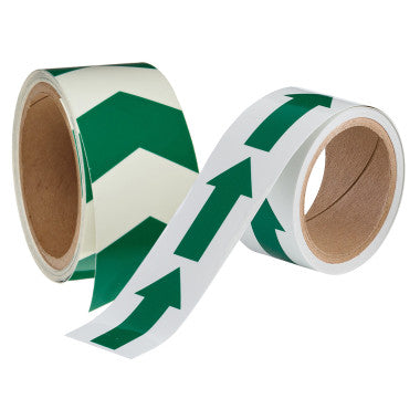 Fita Fotoluminescente para Sinalização de Direção | 5cm x 4,5m