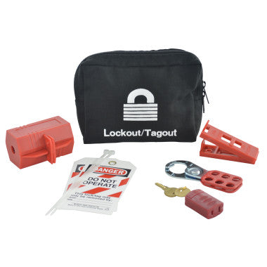 Kit de Bloqueio Elétrico para Segurança Industrial