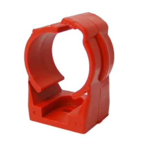 Abraçadeira PVC Vermelho 3/4" Antichamas