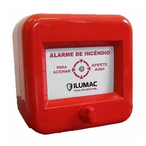 Acionador Manual Convencional AMF-C Ilumac