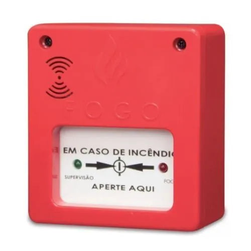 Acionador Manual Convencional com Sirene Segurimax