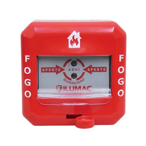 Acionador Manual Endereçável AMQ-E Ilumac