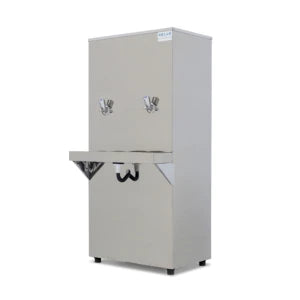 Bebedouro Industrial de Coluna Knox 50 Litros 1 Torneira Gelada e 1 Natural Inox - 220V