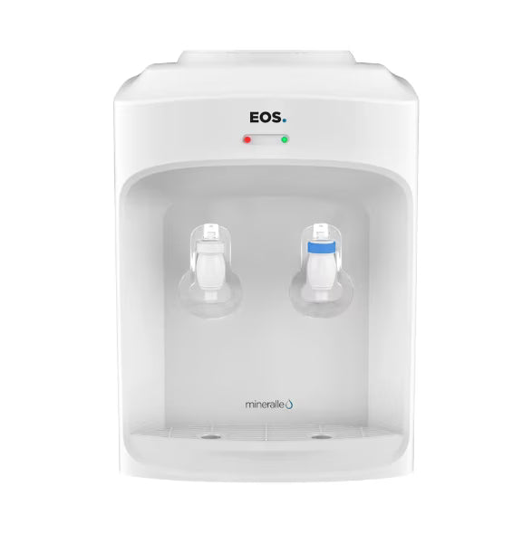 Bebedouro de Mesa para Garrafão Eletrônico Branco EBE01 220V