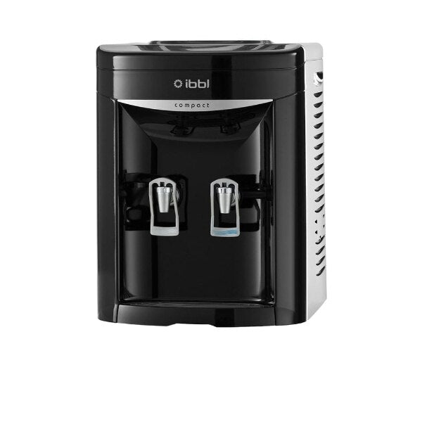 Bebedouro de Mesa para Garrafão IBBL Compact Preto 110V