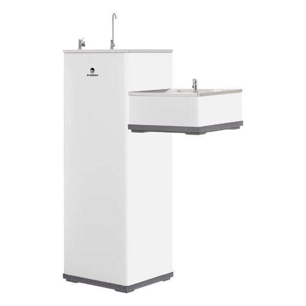 Bebedouro de Pressão Adulto e Infantil Karina Compressor Branco K40CC 220V