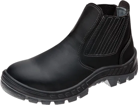 Bota de Segurança Marluvas 70B19-GI-BP Bico de Pvc Em Microfibra mais leve e resistente à água CA 34500