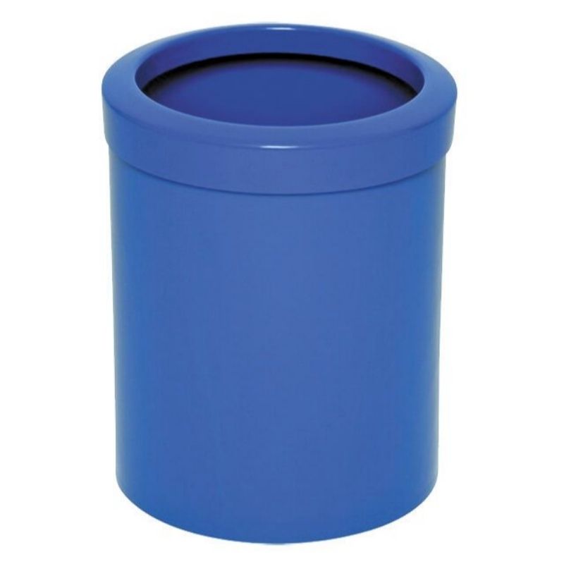 LIXEIRA PLÁSTICA COM ARO 12L
