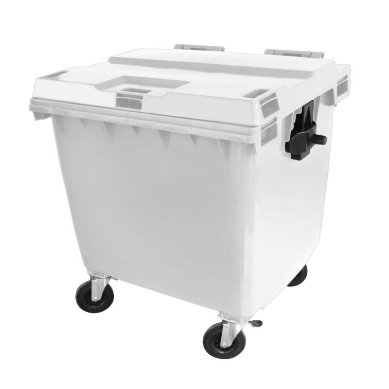 CONTENTOR MOVEL PARA LIXO CAPACIDADE 1000L