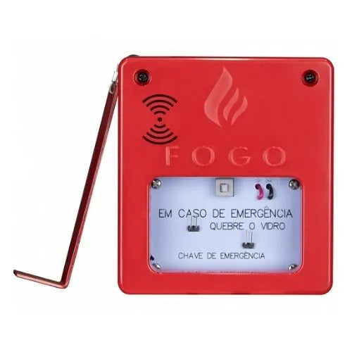 Caixa Guarda Chave Emergência Segurimax