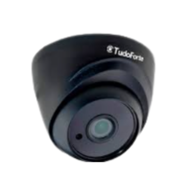 Câmera Black 1080p Dome 4 EM 1 2,8MM 2.0MP HDCVI HDTVI AHD