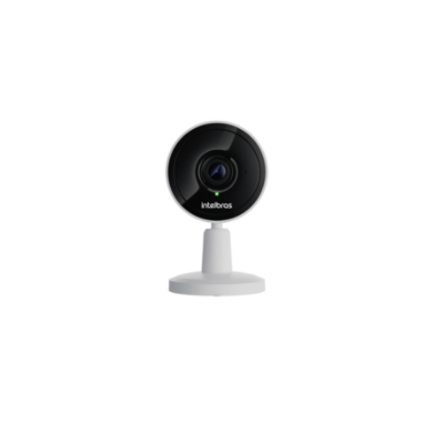 Câmera Inteligente Interna Wi-fi HD IMX1 Branca