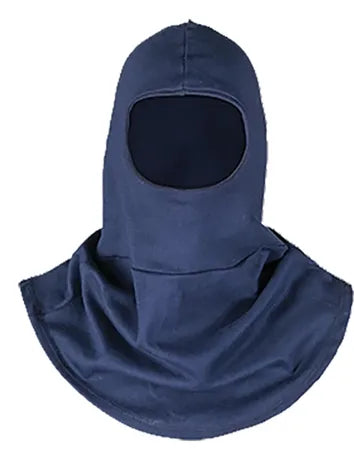 Capuz Balaclava Hércules HJ660AFA Contra Arco Elétrico Risco II e Antichamas Azul CA 36104