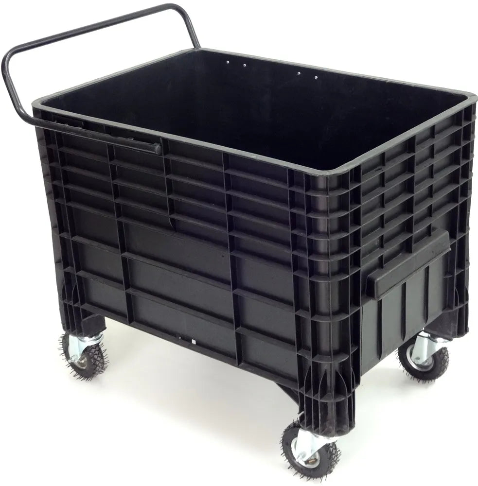 Carrinho Lavanderia 372 Litros Rodas Pneu 6x2