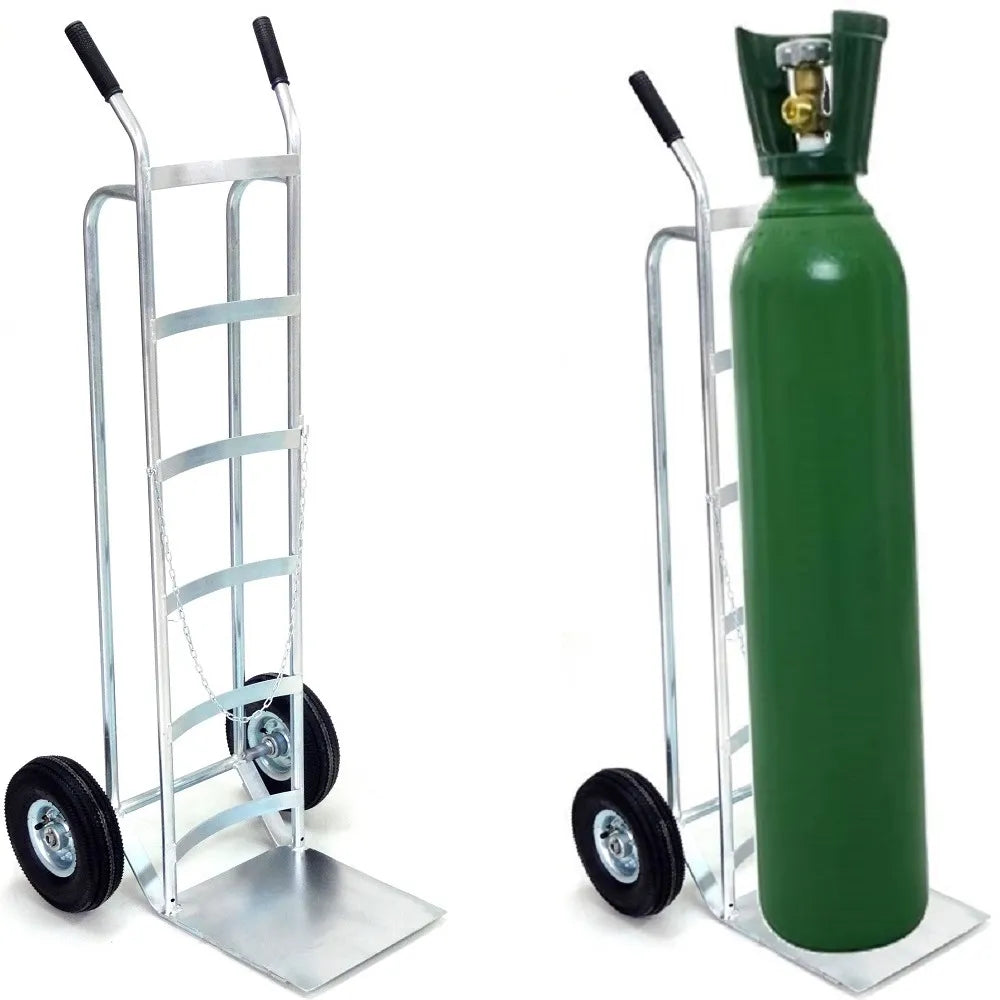 Carrinho Transporte de Cilindros 10m³ Com Pneus 3.50-4