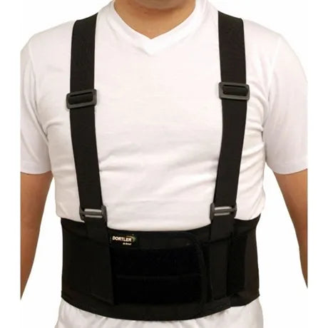 Cinto Ergonômico Abdominal Com Suspensório Dortler