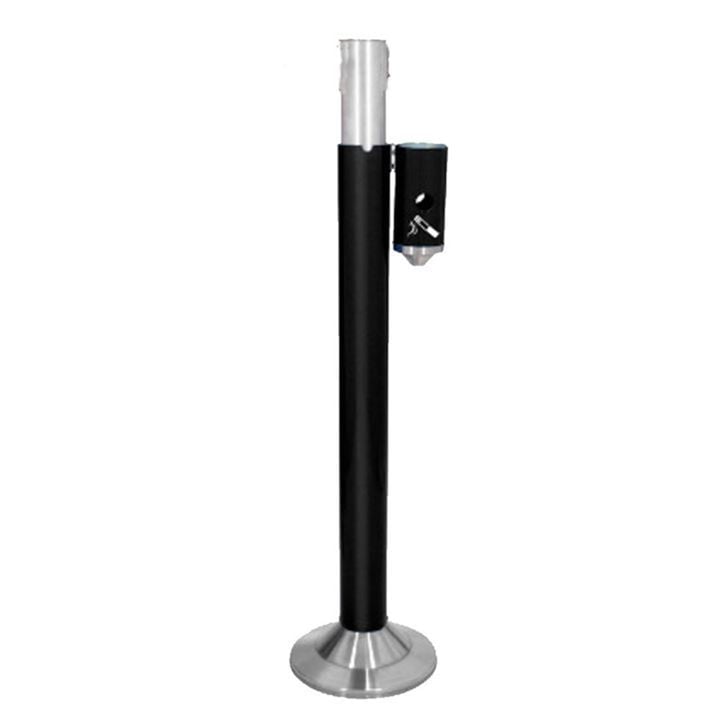Cinzeiro Inox Slim Pedestal