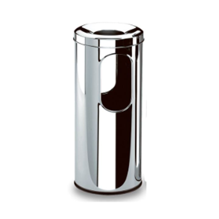 Cinzeiro/Papeleiro Inox 20X59CM