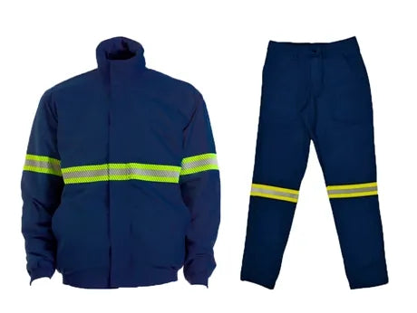 Conjunto Eletricista Azul NR10 Risco IV Atpv 44 Com Refletivo Guardian CA 52108 51971