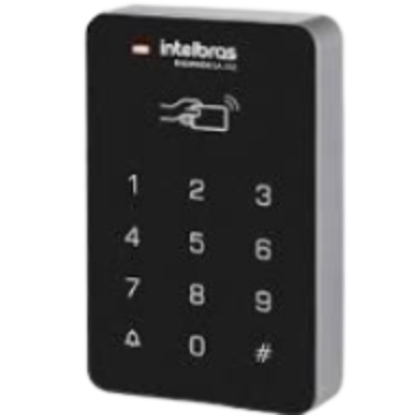 Controlador De Acesso 1000 Usuários 125Khz Digiprox Sa202 Intelbras