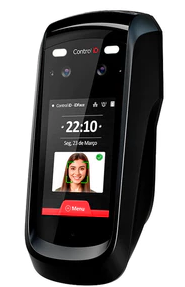 Controlador de Acesso Control iD iDFace Face Controle de Ponto
