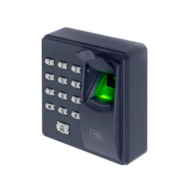 Controlador de Acesso por Biometria Stand Alone com teclado, ST-X6