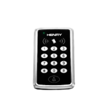 Controle de Acesso Henry Acesso Light Black