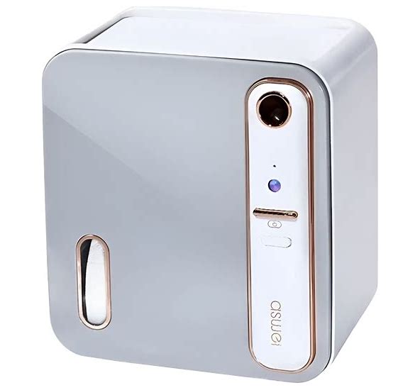Dispenser De Papel Higiênico Automático Com Difusor De Aroma Diffuar