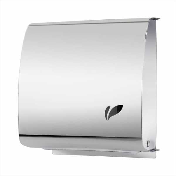 Dispenser Papel Toalha Inox Interfolha 2 Dobras 1 UN Biovis
