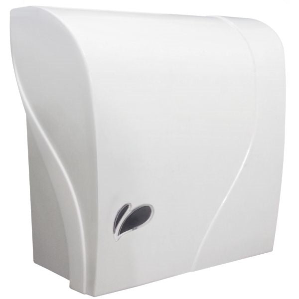 Dispenser Papel Toalha Interfolha 2 Dobras 500 FL 1 UN Biovis
