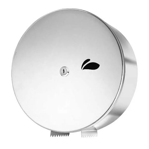 Dispenser para Papel Higiênico Rolão 500m Inox 1 UN Biovis