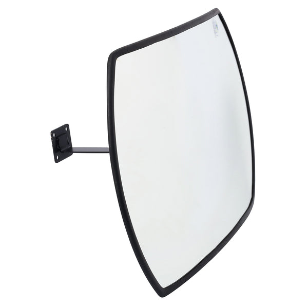 Espelho de Segurança Retangular 60x38cm Borracha 1203 Vision