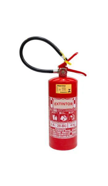 Extintor ABC 4 kg (2A 20BC) 5 anos